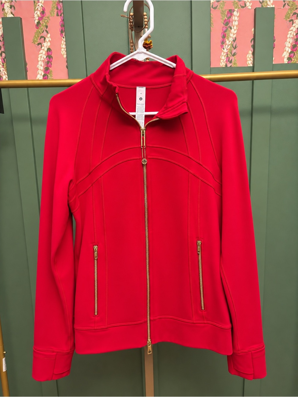 Lululemon Define Jacket Lunar New Year Collection Size 8 NWOT